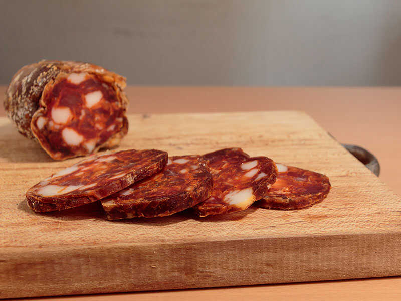 Slices Calabrian Soppressata