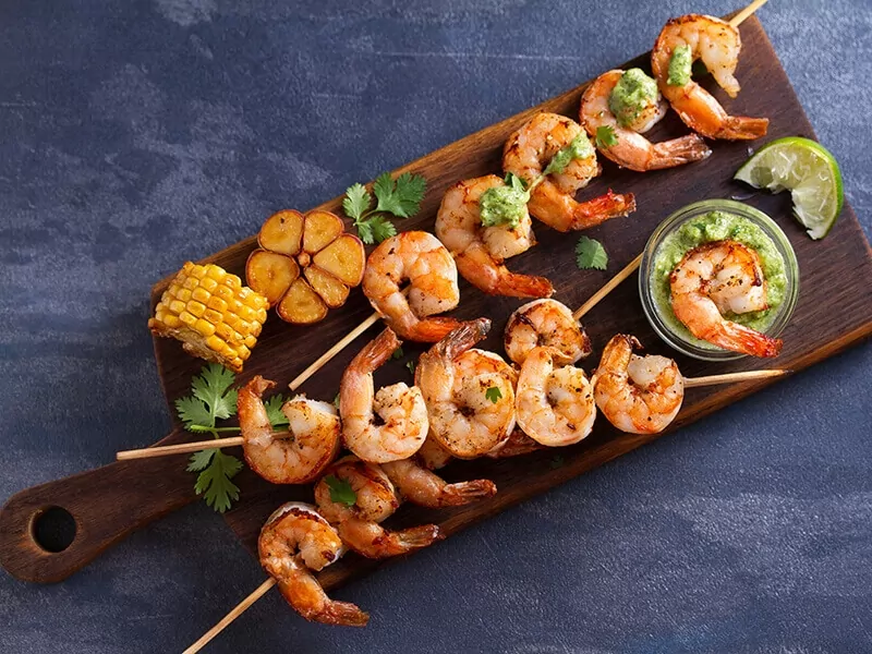 Spicy Caribbean Shrimp