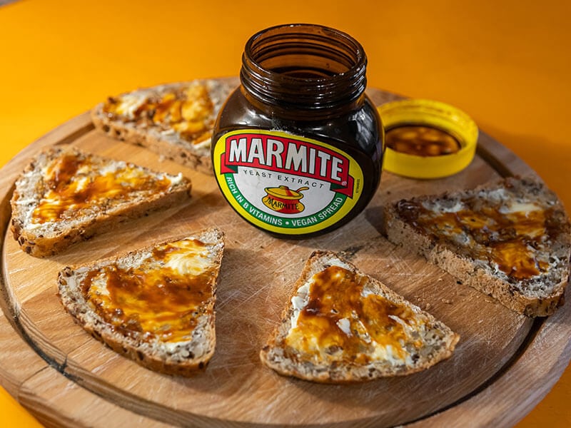 Spreading Marmite