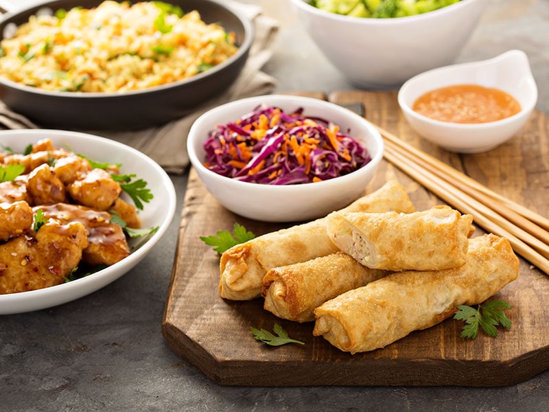 Spring Rolls Healthier