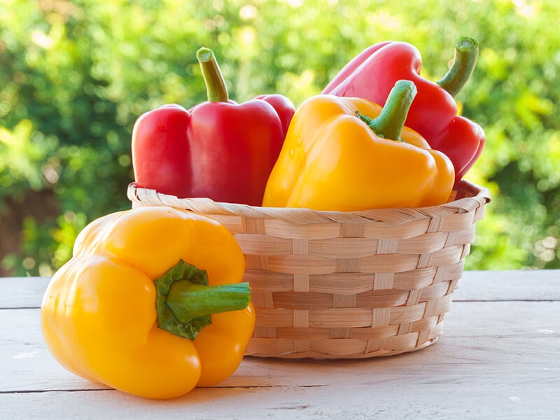 How To Store Bell Peppers