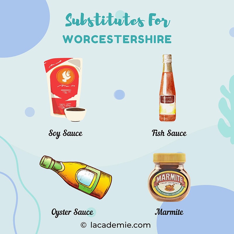 Substitute For Worcestershire Sauce