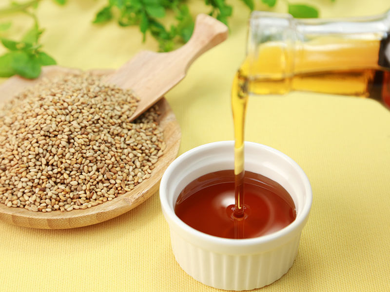 Suitable Sesame Oil