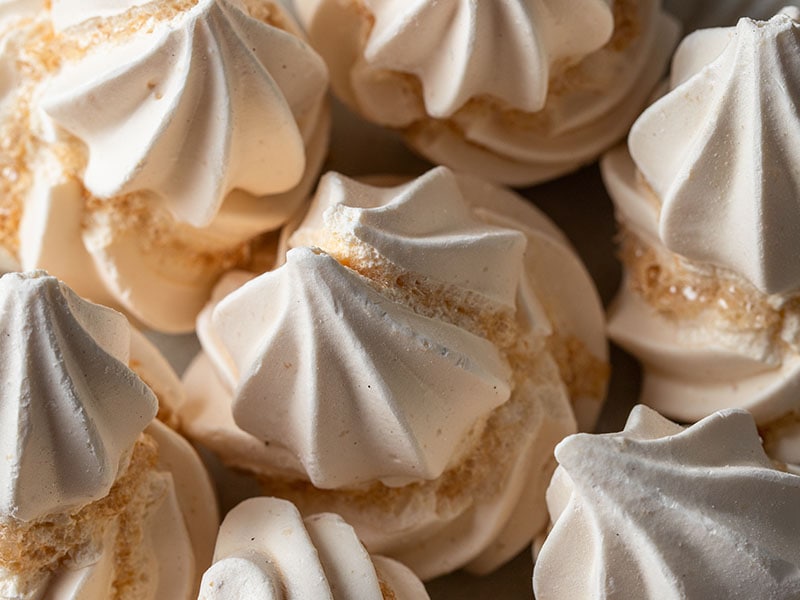 Suspiros Meringue Cookie