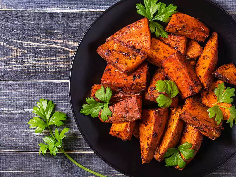 Sweet Potato Spices Herbs