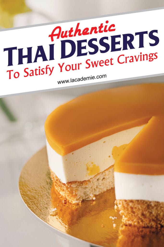 Thai Desserts