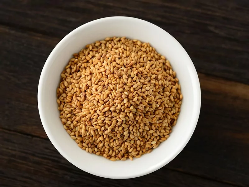 Toasted Sesame Seeds