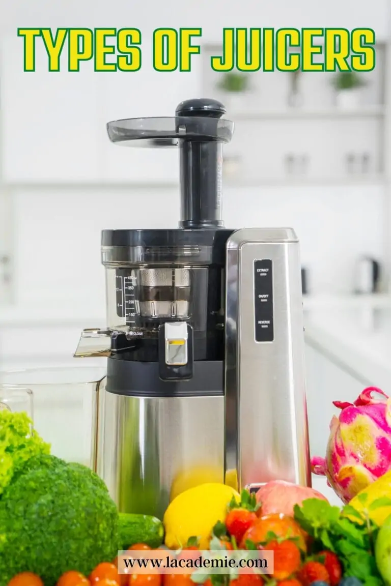 Types of Juicers Complete Guide to Choosing the Best One in 2024