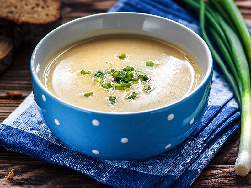 Vichyssoise Cream Soup