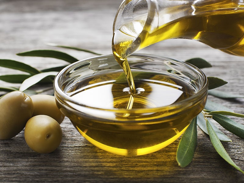 Virgin Olive Oil Bowl