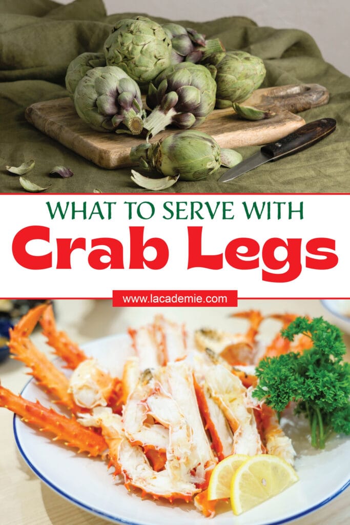 What To Serve With Crab Legs