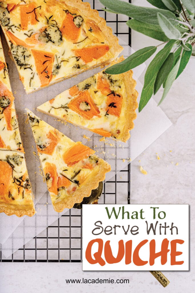 What To Serve With Quiche