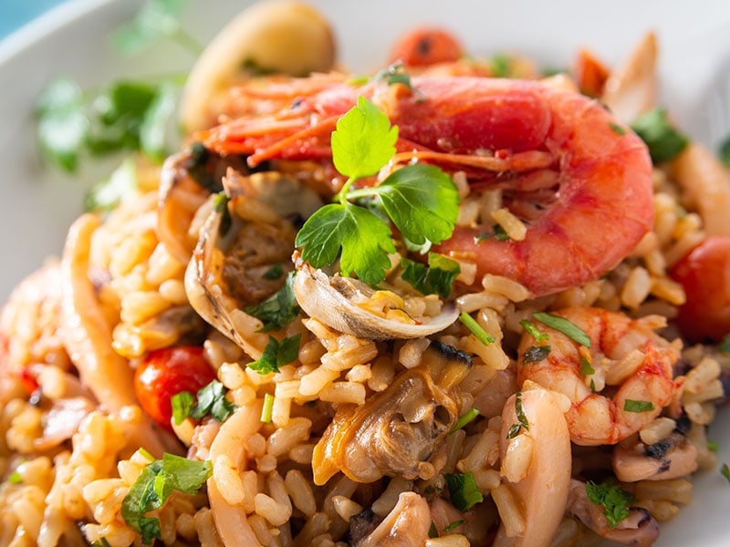 Alla Pescatora Dish Seafood
