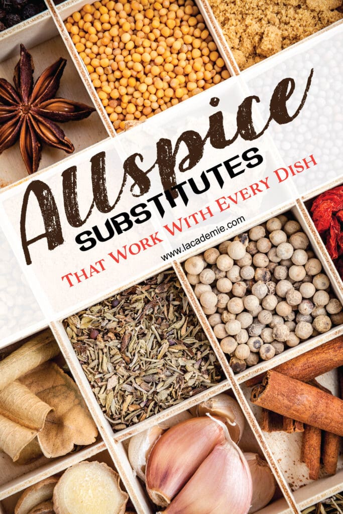 Allspice Substitutes