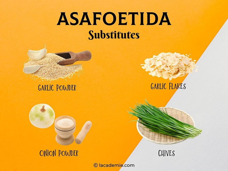 Asafoetida Substitutes