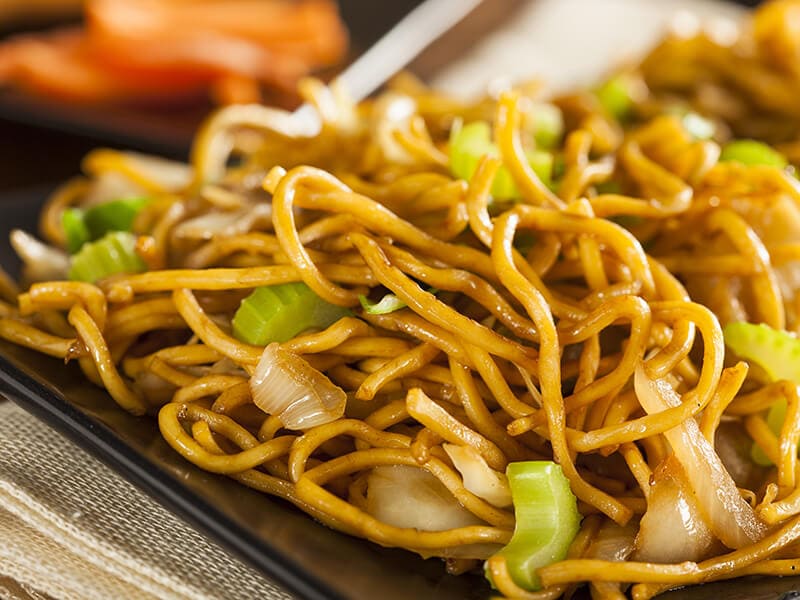 Asian Chow Mein Noodles