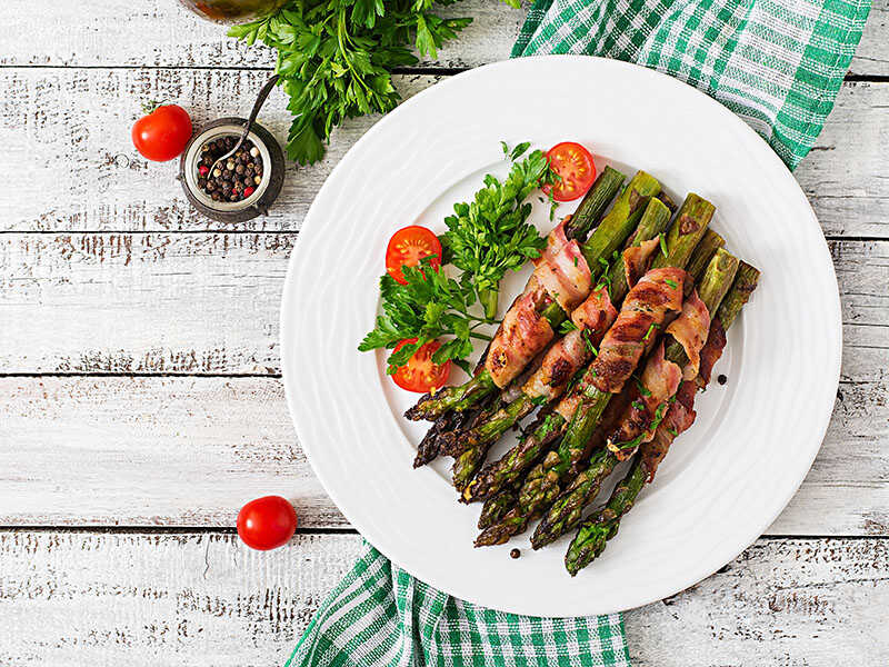 Asparagus And Ham