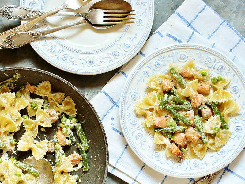 Asparagus Pasta