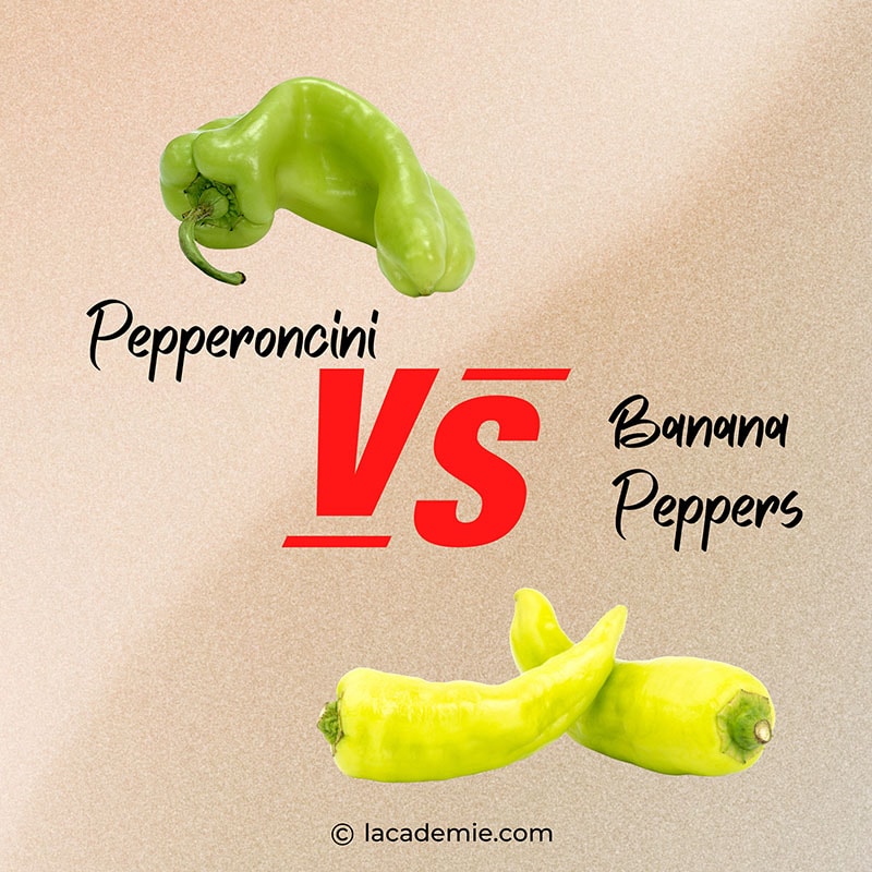 Banana Peppers And Pepperoncini