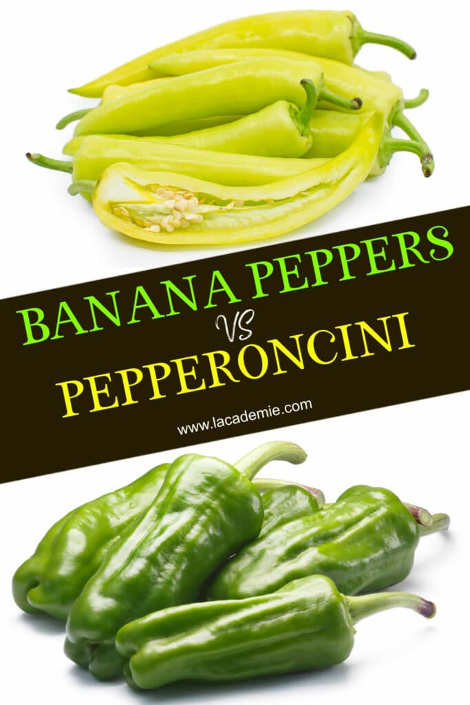 Banana Peppers Vs Pepperoncini