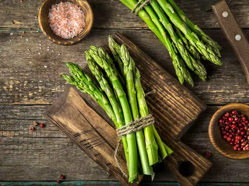 Banches Fresh Green Asparagus