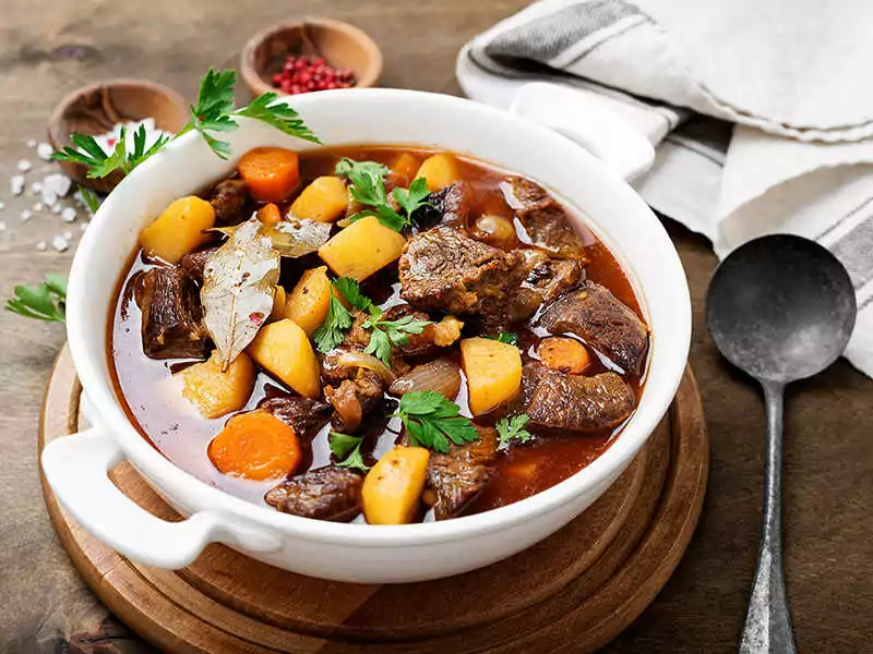 Beef Bourguignon