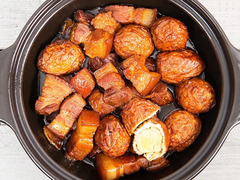 Braised Pork Pot