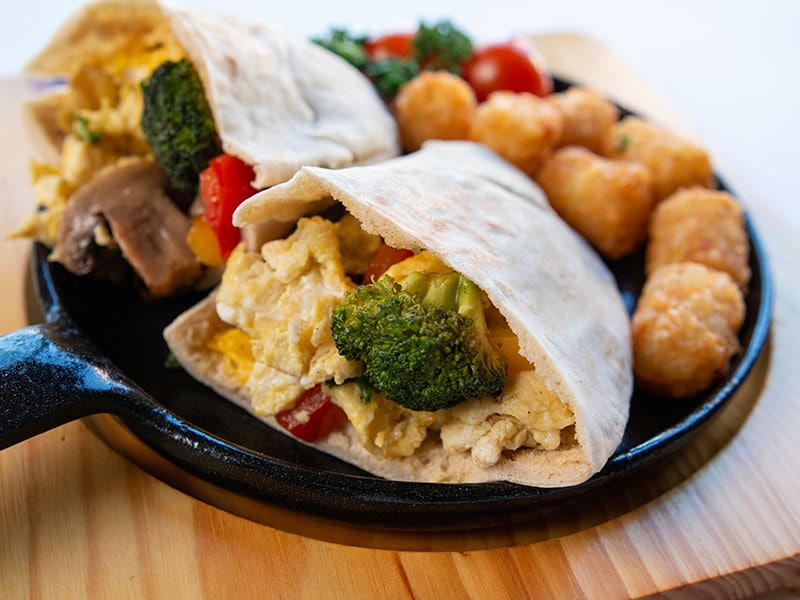 Breakfast Burrito Vegetables