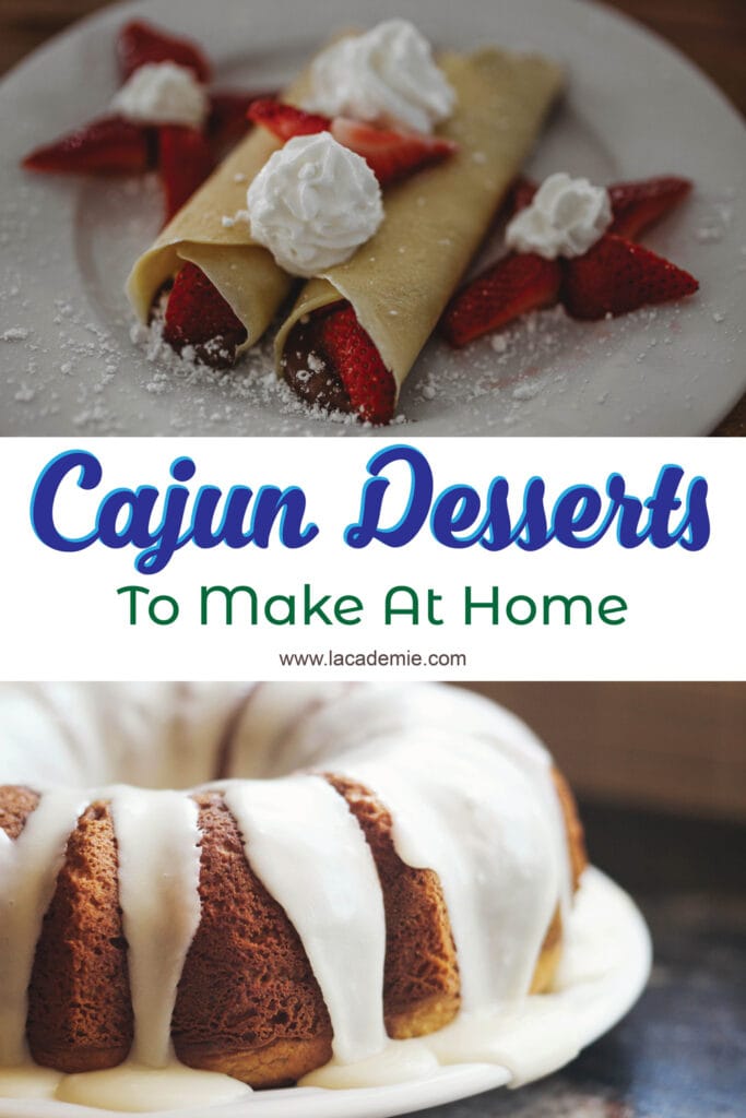 Cajun Desserts