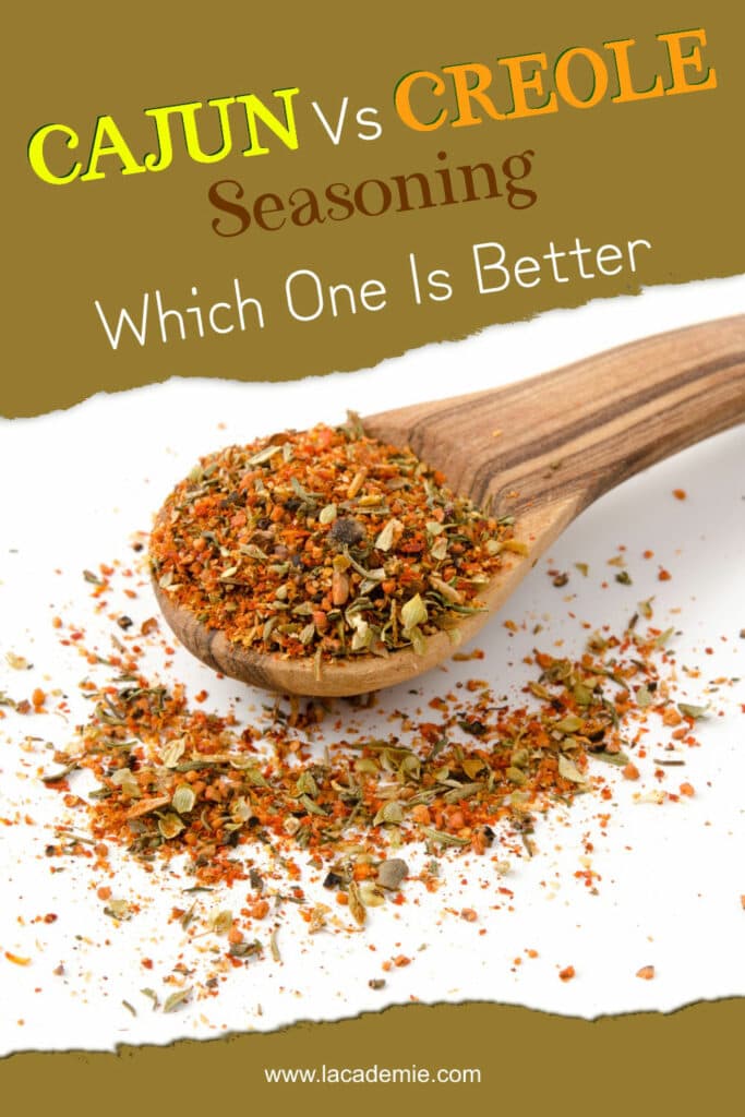 Cajun Vs Creole Seasoning