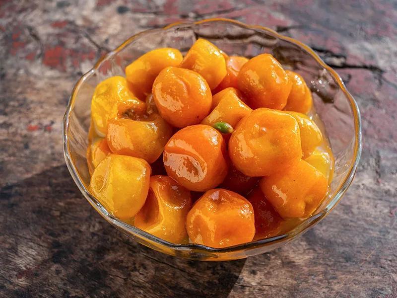 Candied Kumquats