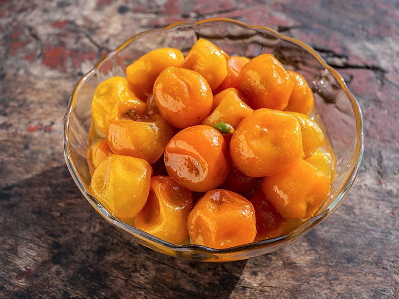 Candied Kumquats