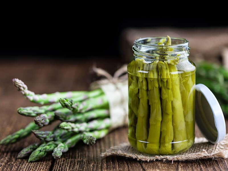 Canned Asparagus