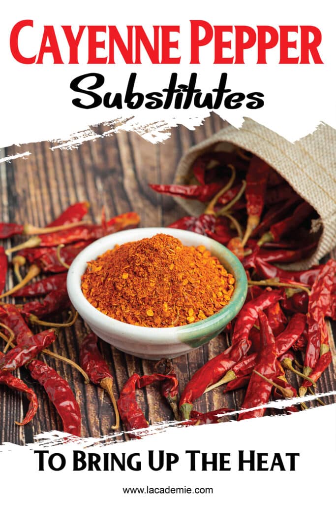 Cayenne pepper Substitutes