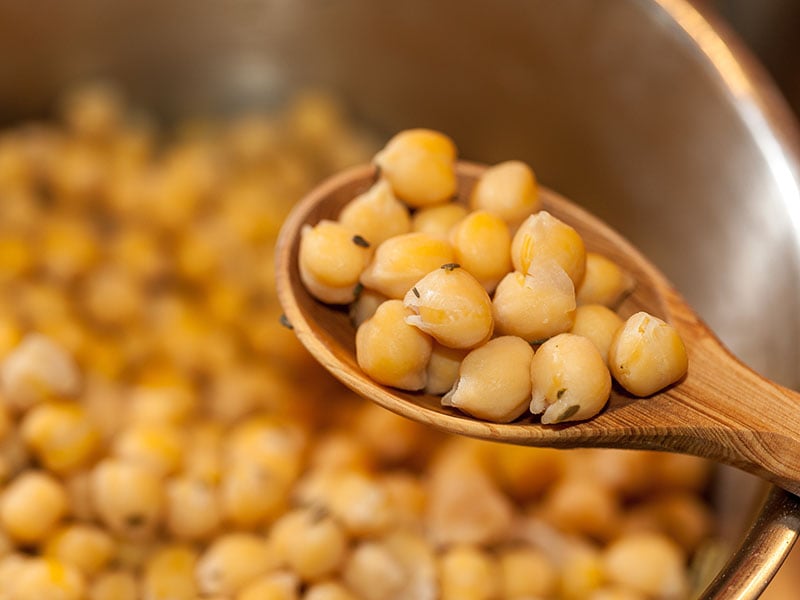 Chickpeas Thyme