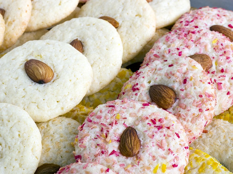 Chinese Almond Cookies