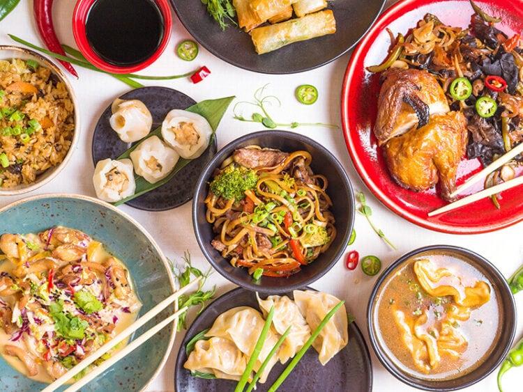 Chinese Food Vs. Japanese Food Battle of Fire and Water 2024