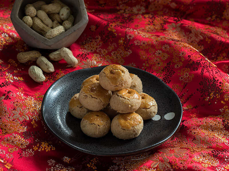 Chinese Peanut Cookies