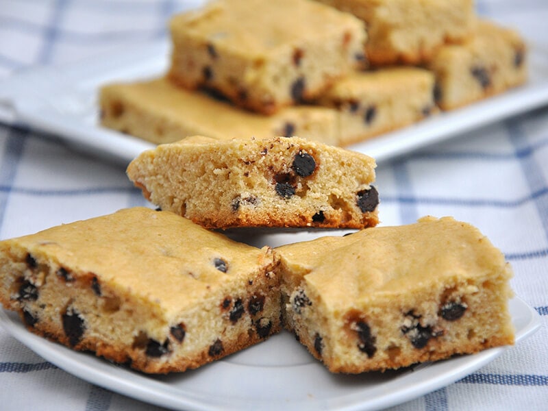 Chocolate Chip Blondies