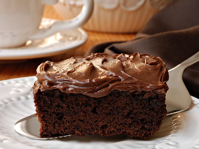 Chocolate Frosted Brownie