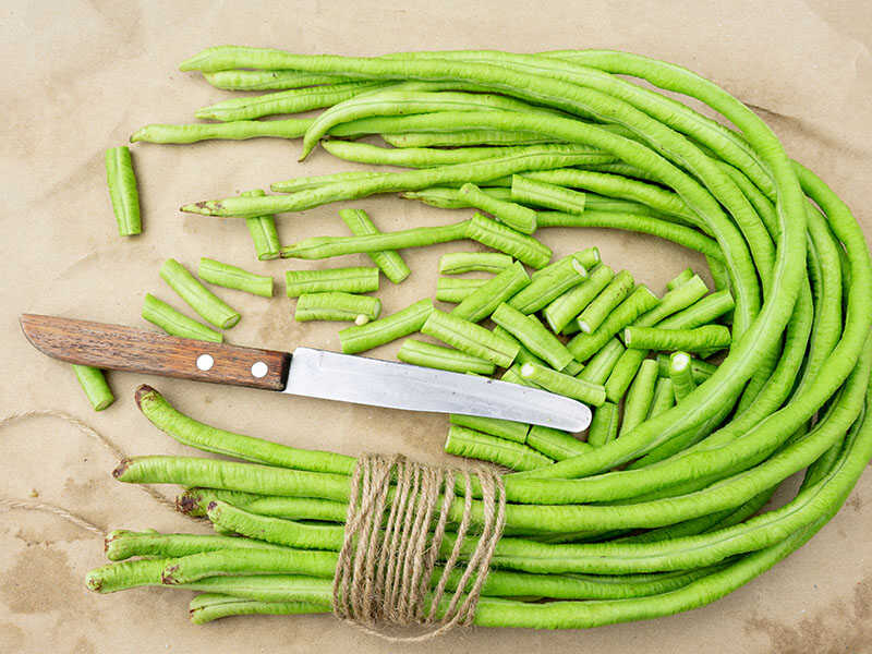 Chopped Yardlong Bean Khife