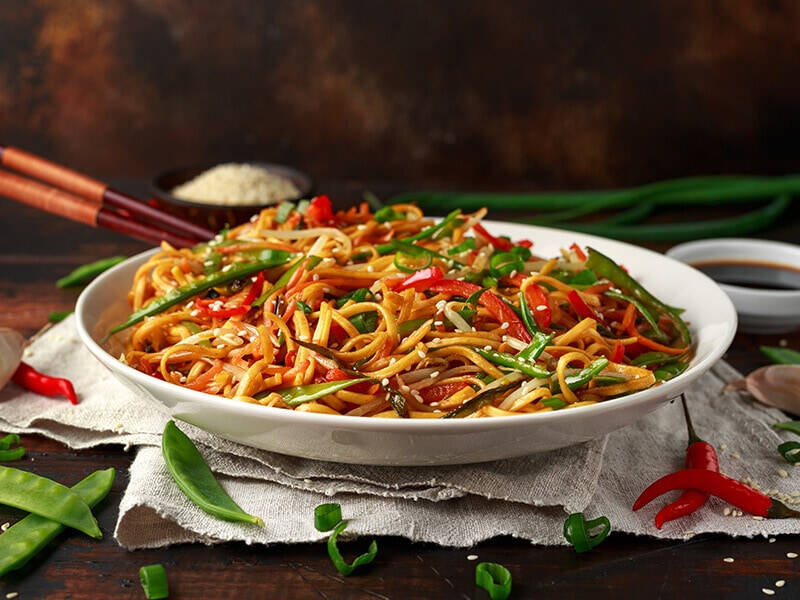 What Are Lo Mein Noodles Called?