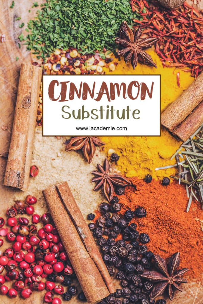 Cinnamon Substitute