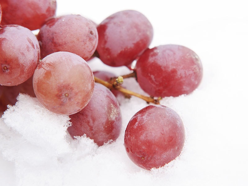 Cluster Red Seedless Grapes