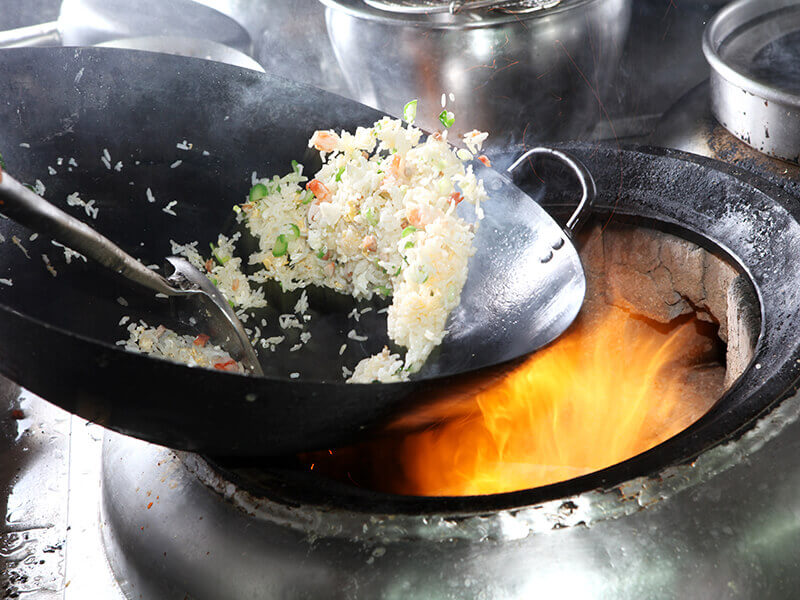 Cooking Fried Rice