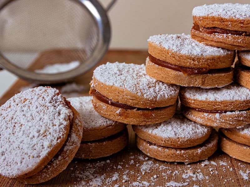 Cornstarch Alfajores