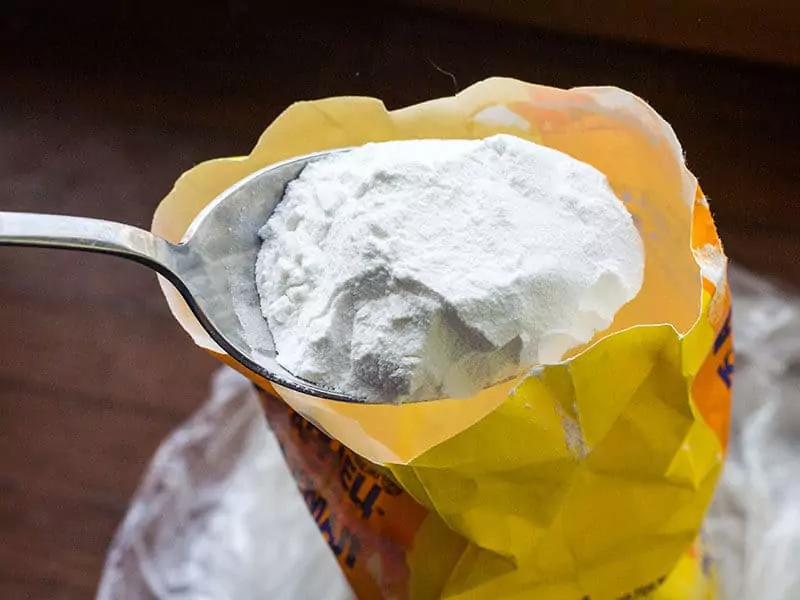 Cornstarch Spoon