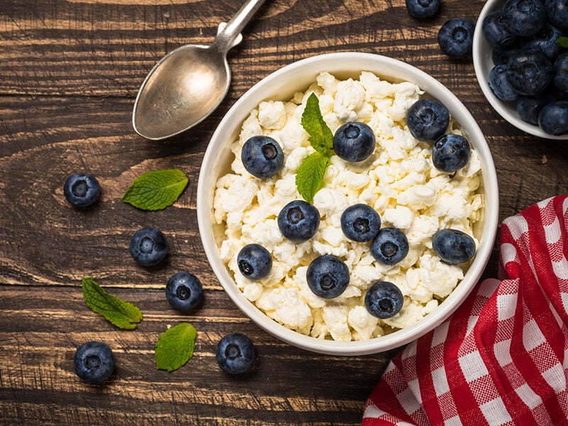 Cottage Cheese with Fruit