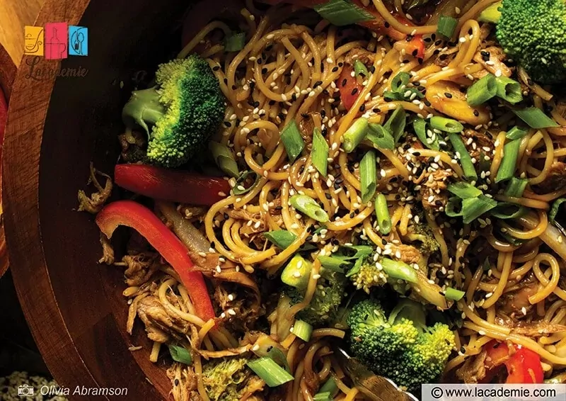 Crockpots Chicken Lo Mein