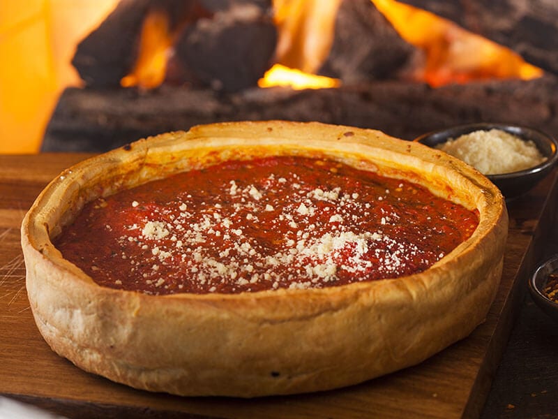 Deep Dish Pizza